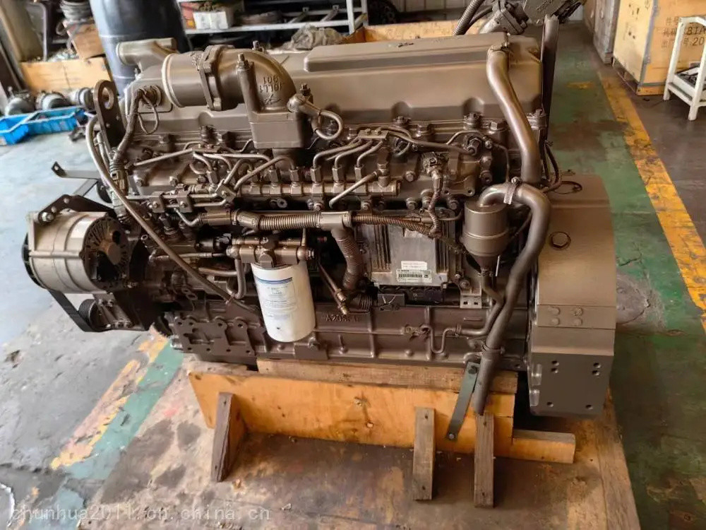 Gebrauchtes Bus Ersatzteil YuChai6L260-42 Motor Euro 4 Diesel 260 Maximalstärke