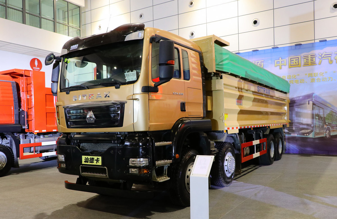 Brandneuer Sino Truck SITRAK C7H Stadtbau-Schutt 8*4 Dump Truck 440 PS