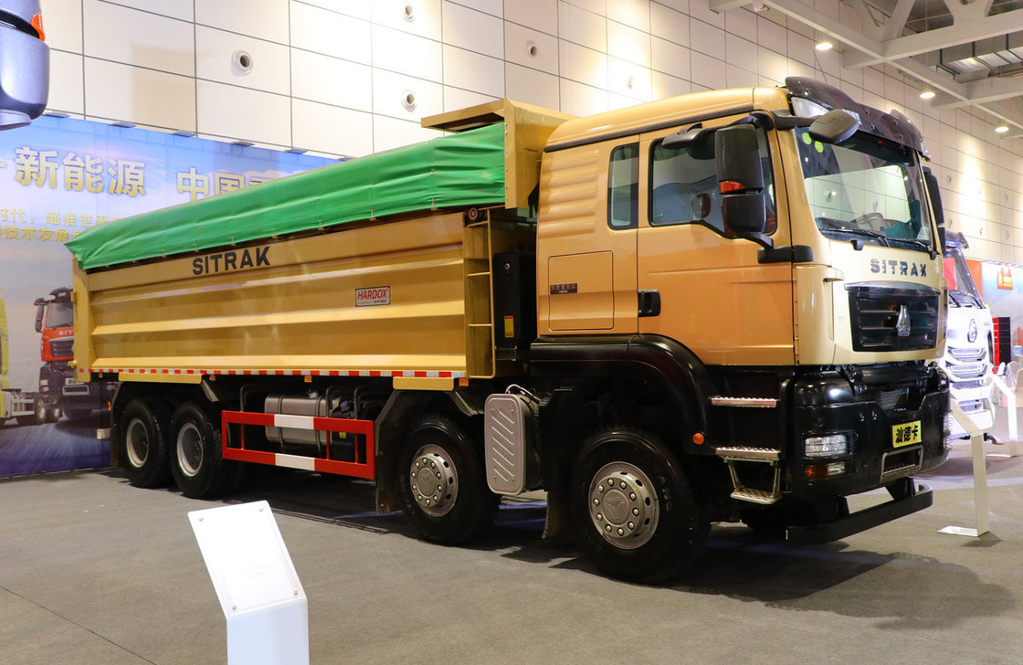 Brandneuer Sino Truck SITRAK C7H Stadtbau-Schutt 8*4 Dump Truck 440 PS