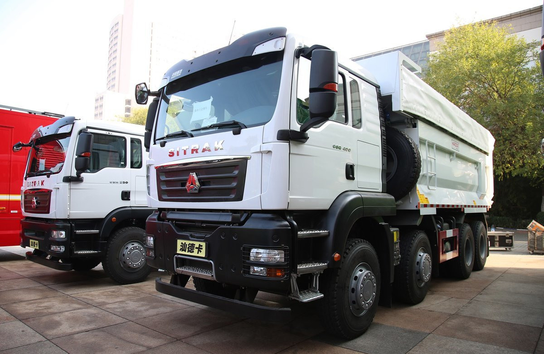Sino Truck Dump Truck Tipper Neuer SITRAK 5,8 Meter Box 400 PS Euro 5 Manuell 12 Gänge