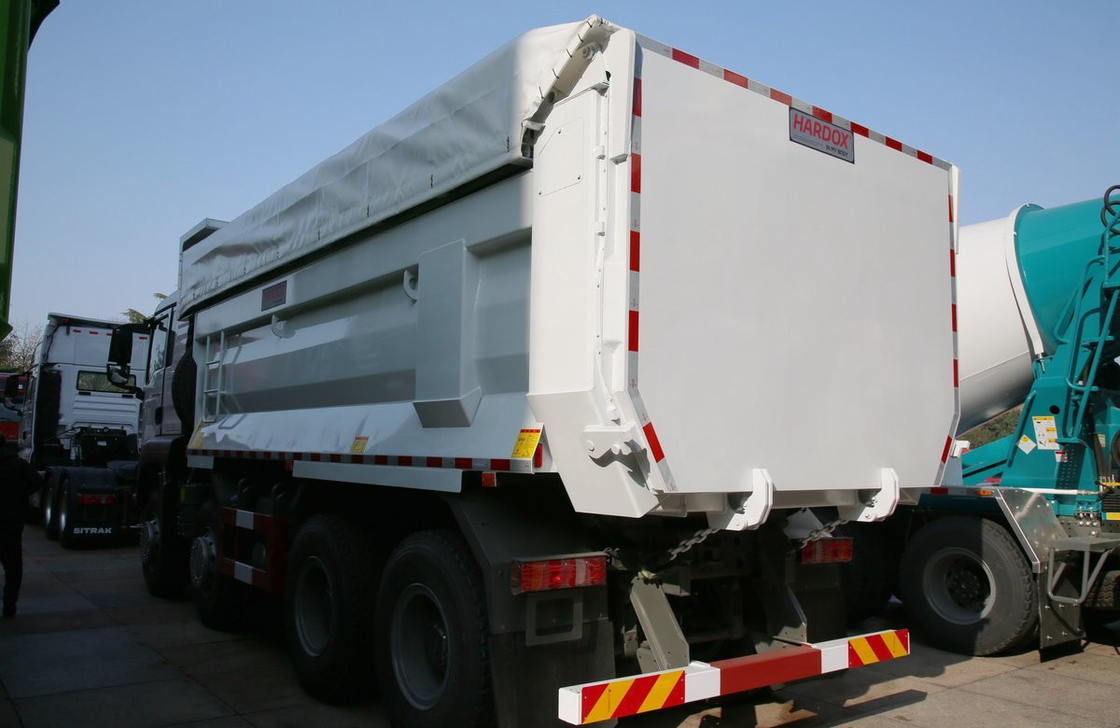 Sino Truck Dump Truck Tipper Neuer SITRAK 5,8 Meter Box 400 PS Euro 5 Manuell 12 Gänge