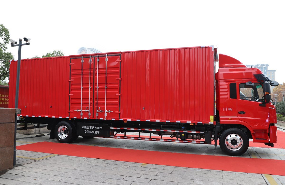 Gebraucht Lkw Fracht Flügelspannungsart Box JAC Lkw* 4*2 Doppelreifen 3 Sitzplätze