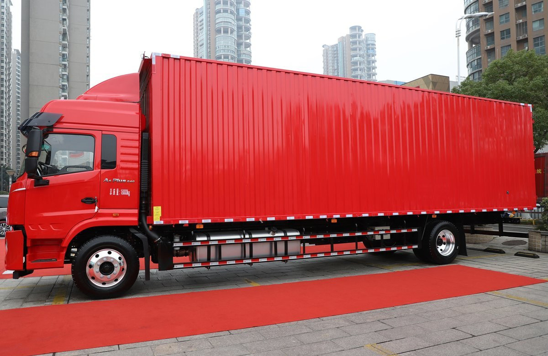 Gebraucht Lkw Fracht Flügelspannungsart Box JAC Lkw* 4*2 Doppelreifen 3 Sitzplätze