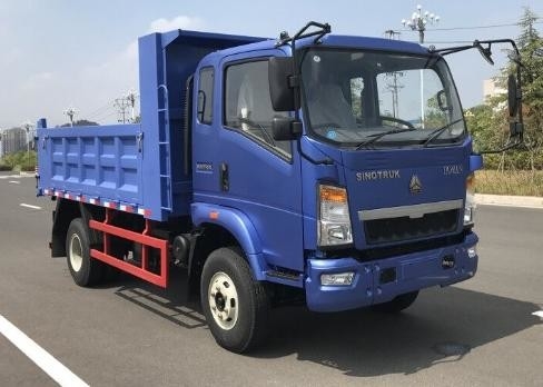 China Howo Trucks zum Verkauf 4*2 Einfachachse 3,8 Meter lange Box mit 10 Tonnen Eruo 2