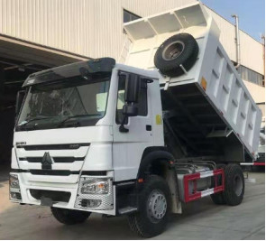 Howo Trucks zum Verkauf Ghana Ladung 16 Tonnen 300 PS sehr leistungsstark Linkslenker Euro 2