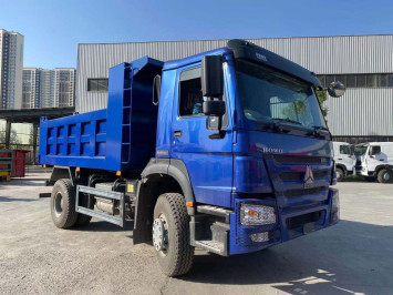 Howo Trucks zum Verkauf Ghana Ladung 16 Tonnen 300 PS sehr leistungsstark Linkslenker Euro 2