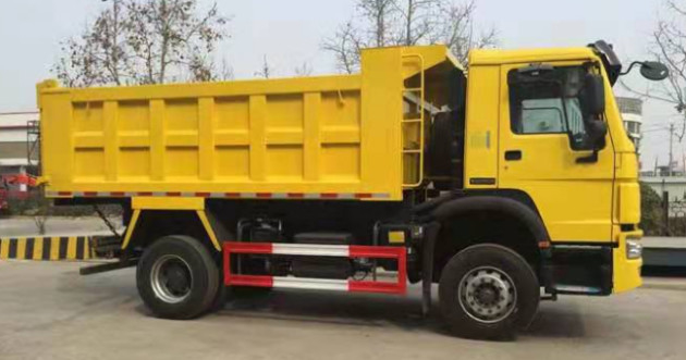 Howo Trucks zum Verkauf Ghana Ladung 16 Tonnen 300 PS sehr leistungsstark Linkslenker Euro 2
