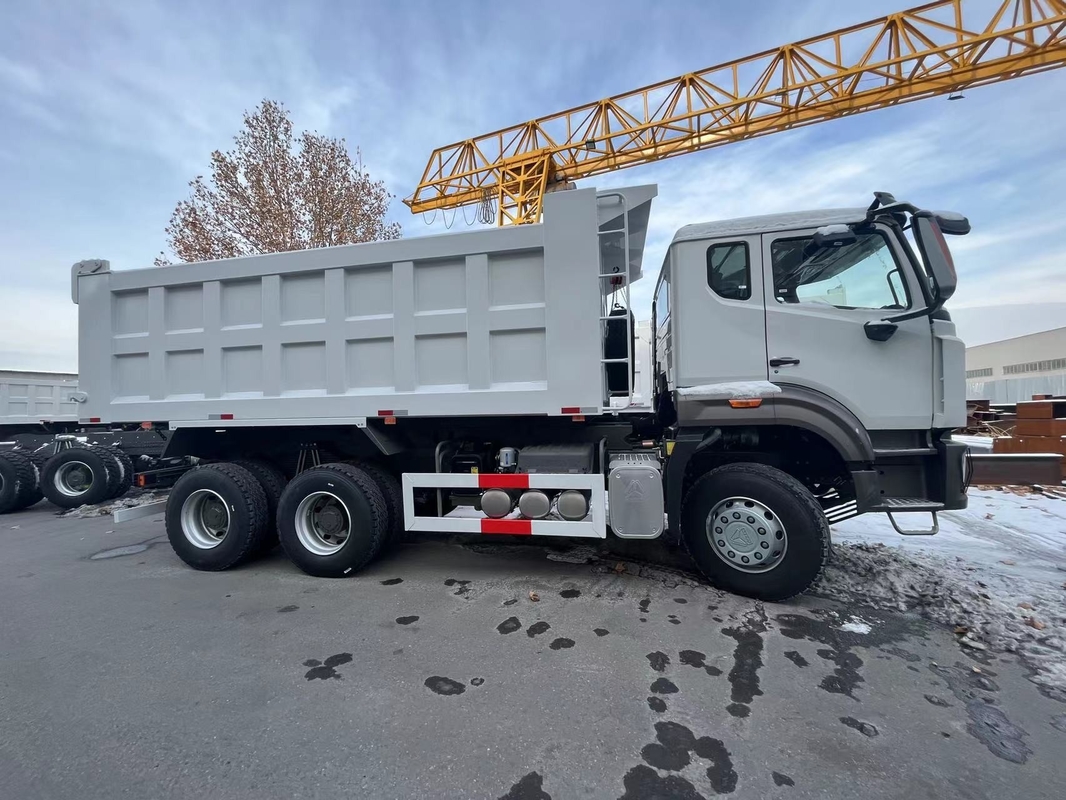Gebrauchtes Triebwerk Diesel Howo 6*4 Dumpper 380 PS Weichai Hohan Modell 20-40 Tonnen Belastung Euro 3