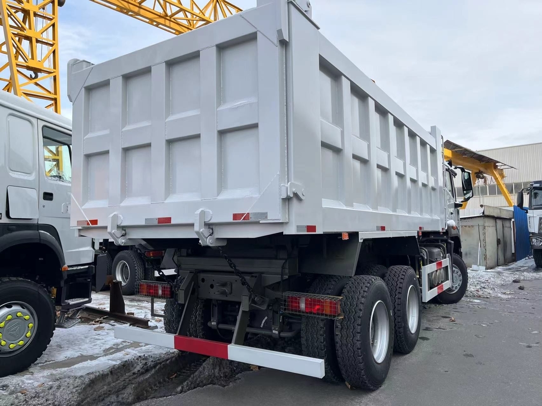 Gebrauchtes Triebwerk Diesel Howo 6*4 Dumpper 380 PS Weichai Hohan Modell 20-40 Tonnen Belastung Euro 3