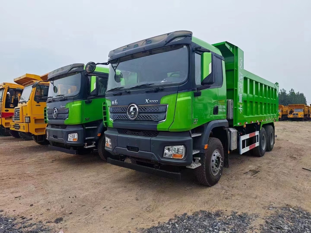 Schleudertruck 40t Gebraucht Shacman 6×4 X3000 Dumper Schwerlast 375 PS Weichai 2021 Jahr