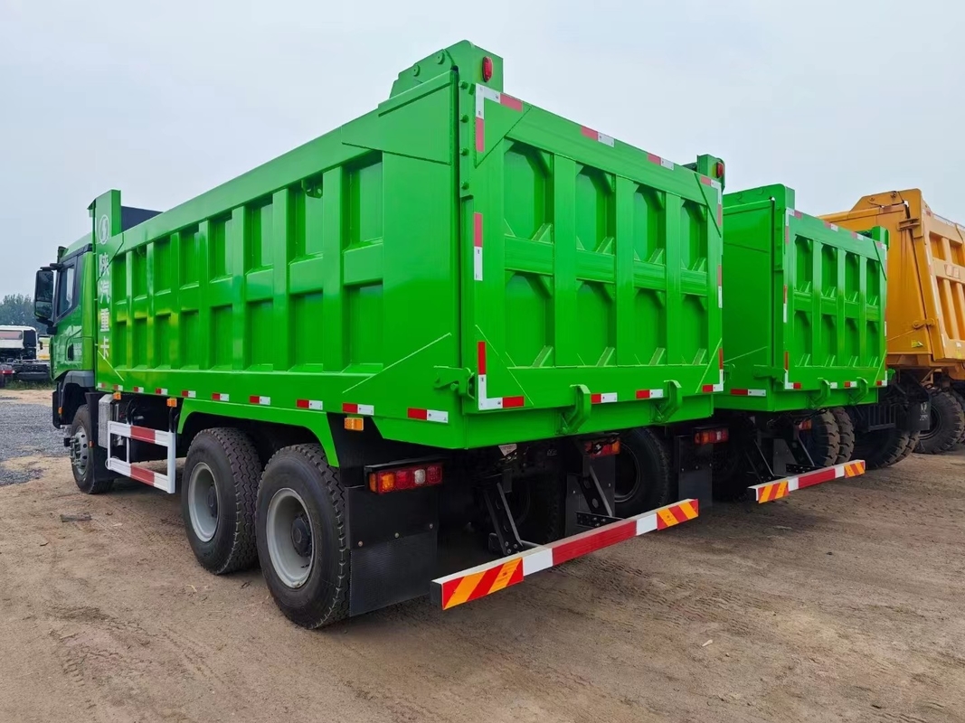 Schleudertruck 40t Gebraucht Shacman 6×4 X3000 Dumper Schwerlast 375 PS Weichai 2021 Jahr