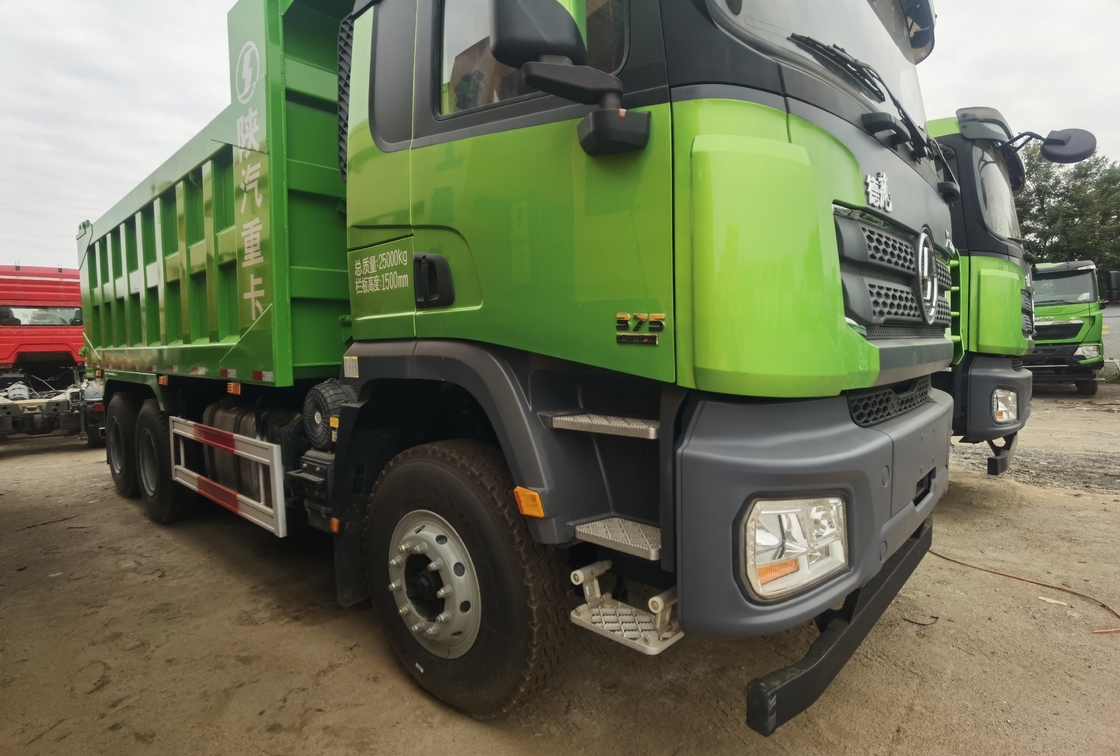 Schleudertruck 40t Gebraucht Shacman 6×4 X3000 Dumper Schwerlast 375 PS Weichai 2021 Jahr