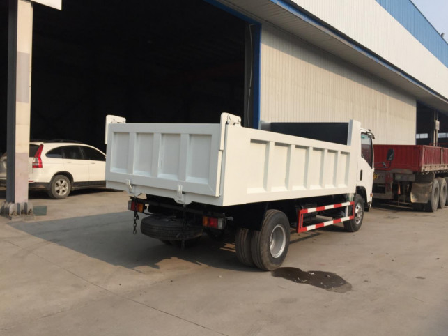 Gebraucht Tipper Trucks 4*2 Ladung 10 Tonnen 5,2 Meter Länge Box 9 Kubik Isuzu Dumper Neues