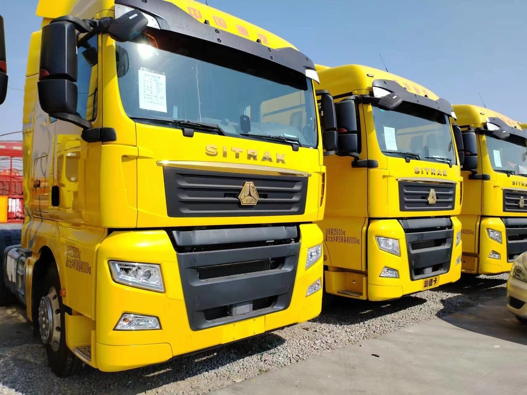 Lastwagen Anhänger Traktor SITRAK 6*4 Pferdekopf 2021 Jahr neues Zustand 540 PS hohes Dach