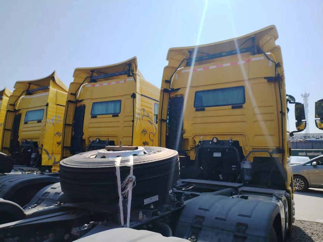 Lastwagen Anhänger Traktor SITRAK 6*4 Pferdekopf 2021 Jahr neues Zustand 540 PS hohes Dach