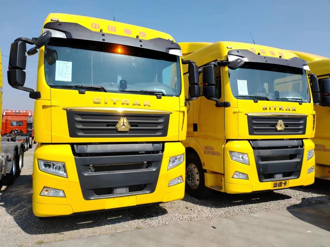 Lastwagen Anhänger Traktor SITRAK 6*4 Pferdekopf 2021 Jahr neues Zustand 540 PS hohes Dach