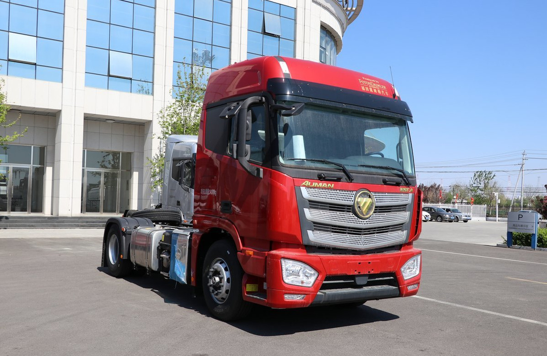 Foton Traktor Lkw EST ZF Getriebe Blattspring 4*2 Lenkmodus 490 PS Cummins Motor Euro 6