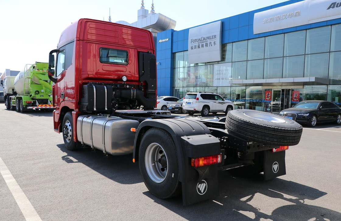 Foton Traktor Lkw EST ZF Getriebe Blattspring 4*2 Lenkmodus 490 PS Cummins Motor Euro 6