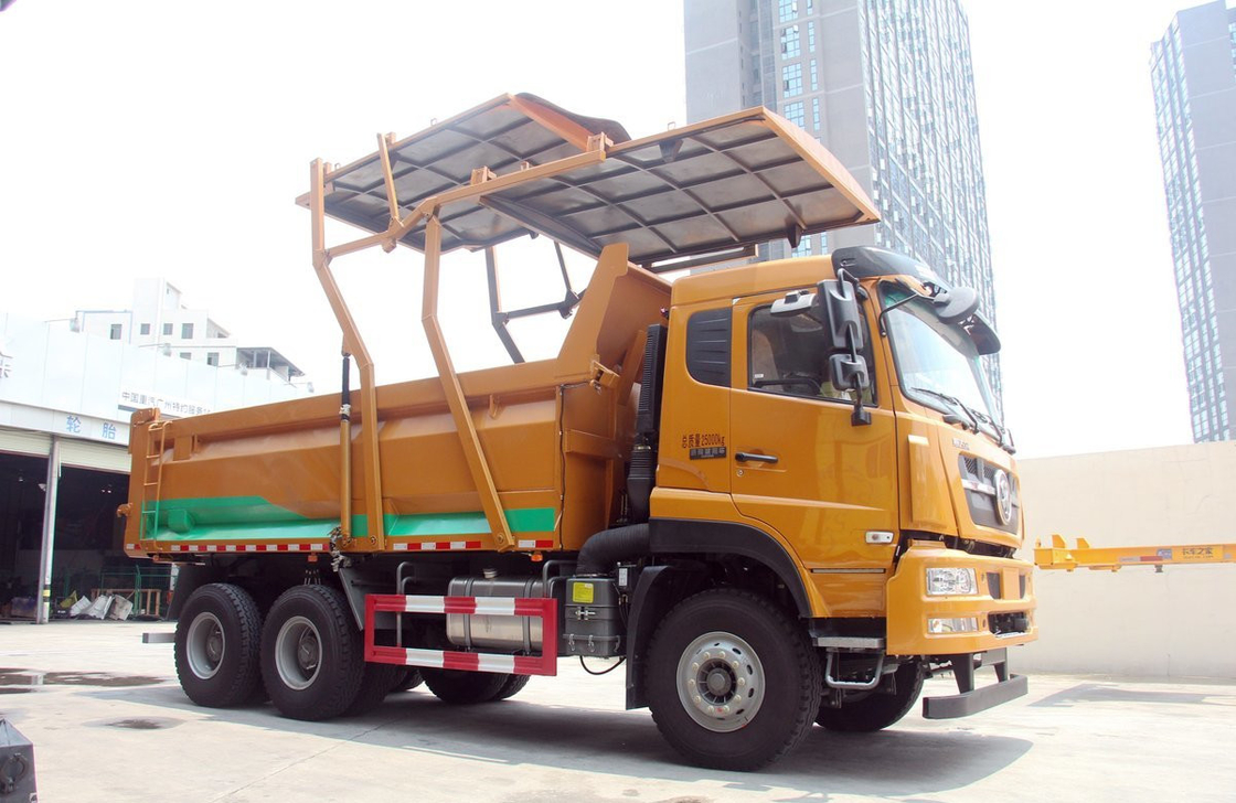 Sino Truck Neue Stadtbauwerke 6*4 Fahrmodus 10 Reifen Niedrigdach Linkssteuerung