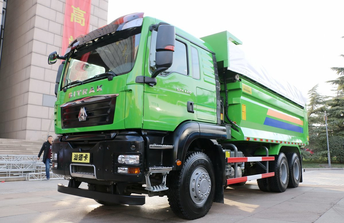 Dump Truck zum Verkauf SITRAK G7H 6×4 Neue Euro 5 Emission Bergbau Transport Belastung 30 Tonnen