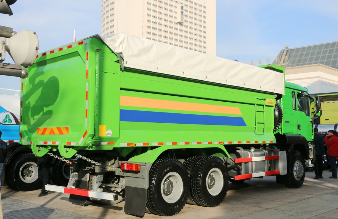 Dump Truck zum Verkauf SITRAK G7H 6×4 Neue Euro 5 Emission Bergbau Transport Belastung 30 Tonnen