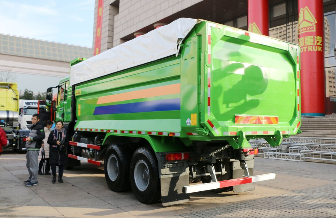 Dump Truck zum Verkauf SITRAK G7H 6×4 Neue Euro 5 Emission Bergbau Transport Belastung 30 Tonnen