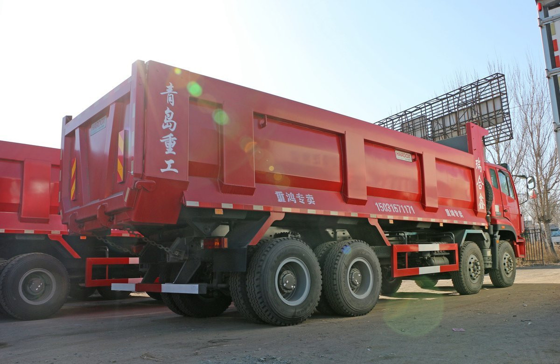 Howo Sino Truck 2022 Hohan 8*4 Straßentransport 12 Räder 340 PS Einfach und halb Kabine