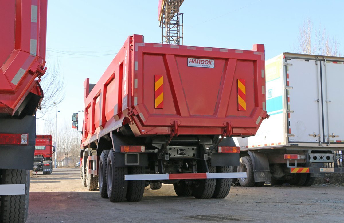 Howo Sino Truck 2022 Hohan 8*4 Straßentransport 12 Räder 340 PS Einfach und halb Kabine