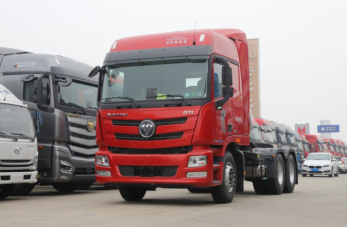 6*4 Foton GTL Pferdekopf LNG Cummins Motor 500 PS Schnellgetriebe