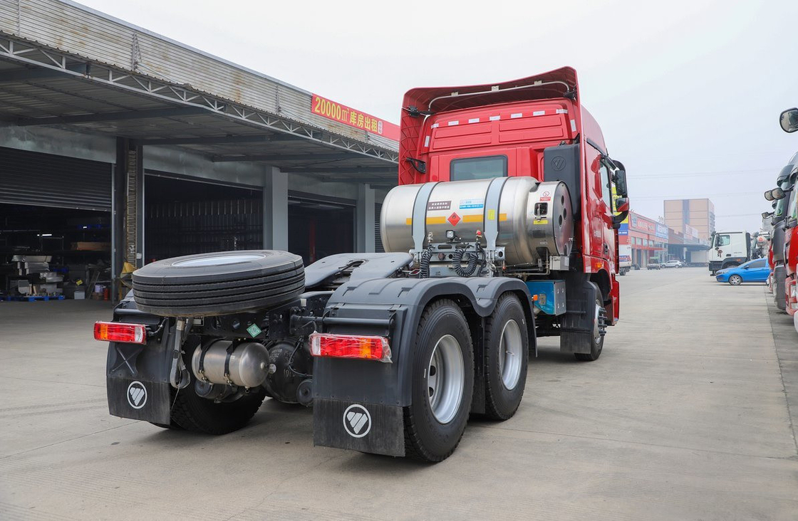 6*4 Foton GTL Pferdekopf LNG Cummins Motor 500 PS Schnellgetriebe