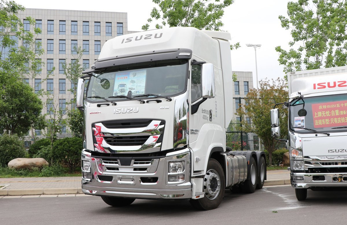 ZF Getriebe Automatik 6×4 ISUZU Anhängerkopf 520 PS Hochdachkabine