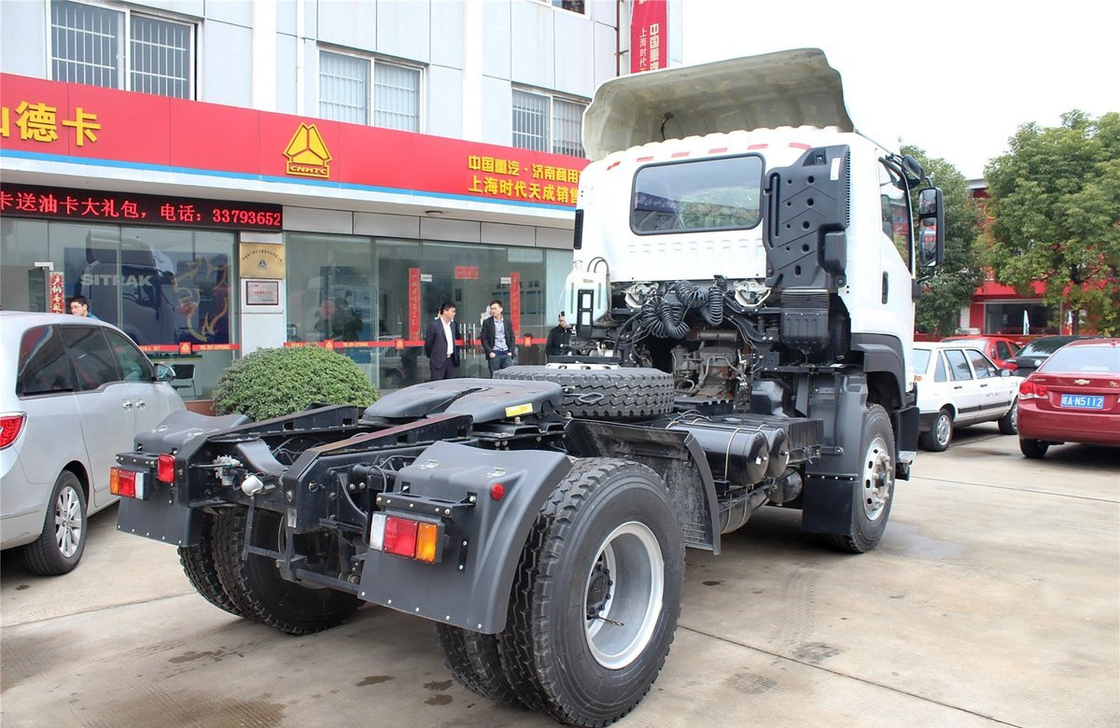 4x2 Traktor LKW Einfachfahrzeug ISUZU Mover Deisel Motor 350 PS Euro 4 Emissions-Singe und Halbkabine