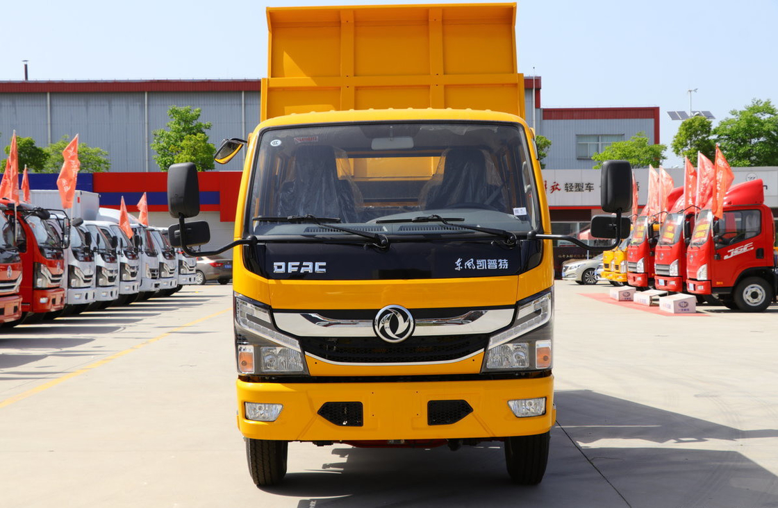 Mini-Dump Truck zum Verkauf Euro 5 Emission chinesische Marke Tipper Doppelkabine 4 * 2 Fahrmodus