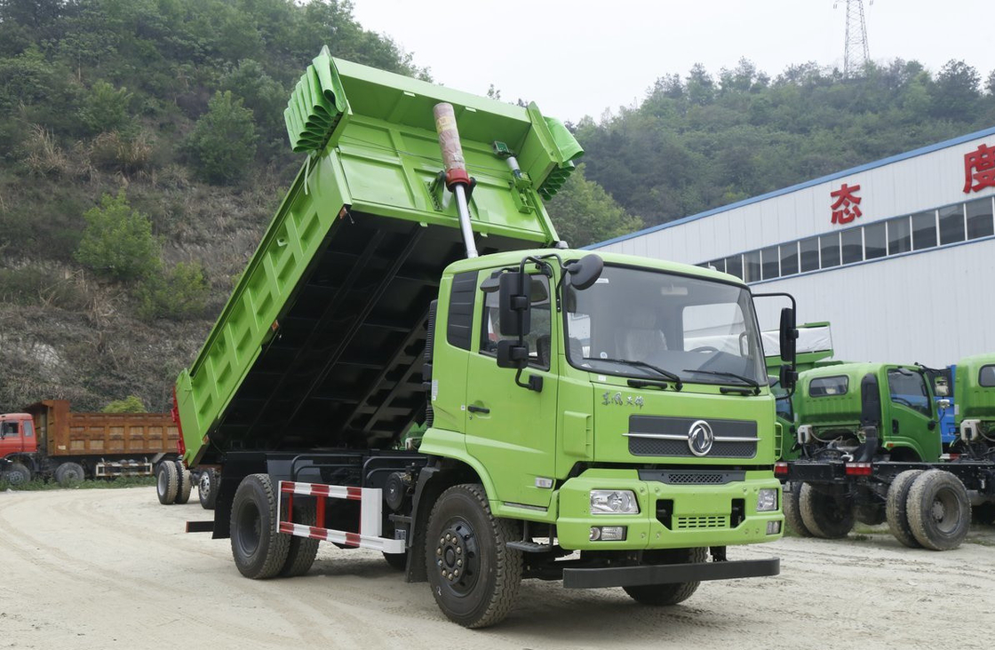 Gebrauchtes Klein-Tipper-Truck 4*2 Dongfeng-Dump-Truck Tianjin Einfachcabine Lade 10 Tonnen