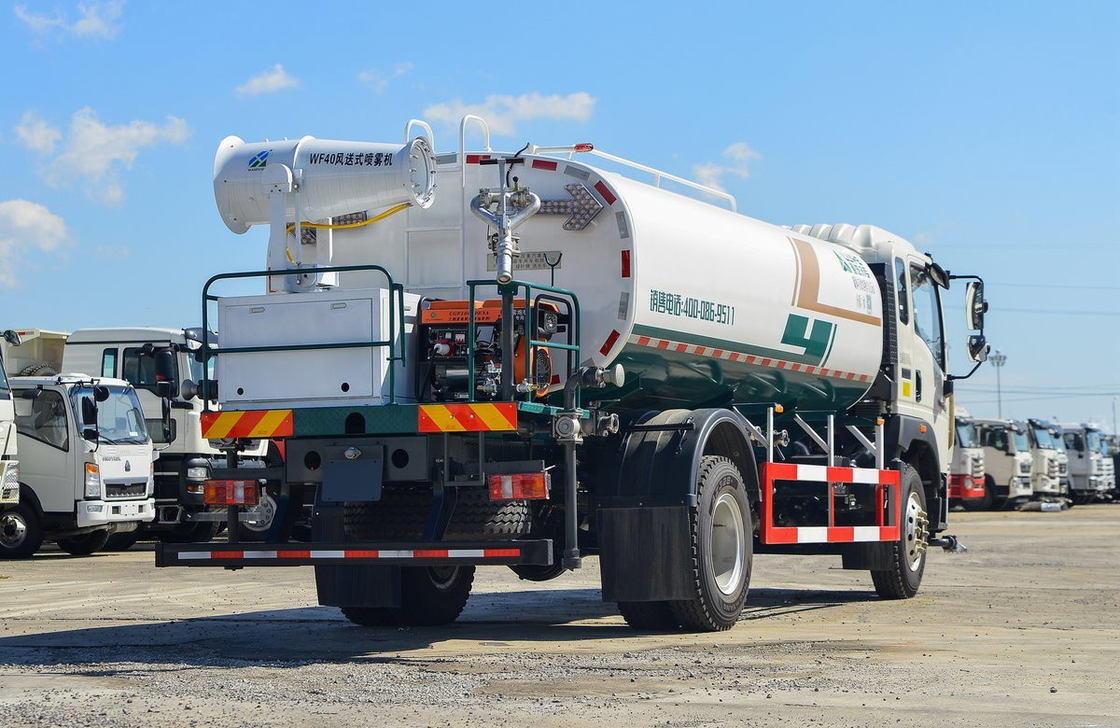 Wasser Tankwagen 4x2 Sinotruck Howo Weichai 220 PS Doppel-Hinterreifen Einfachreihenkabine
