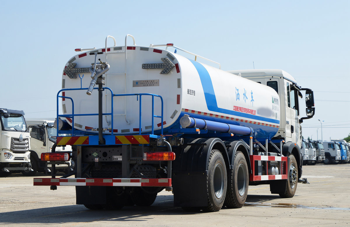 Wasserpanzer Truck Howo 6*4 Sinotruck 10 Räder LNG 260 PS Motor 14 Kubikpanzer LHD/RHD