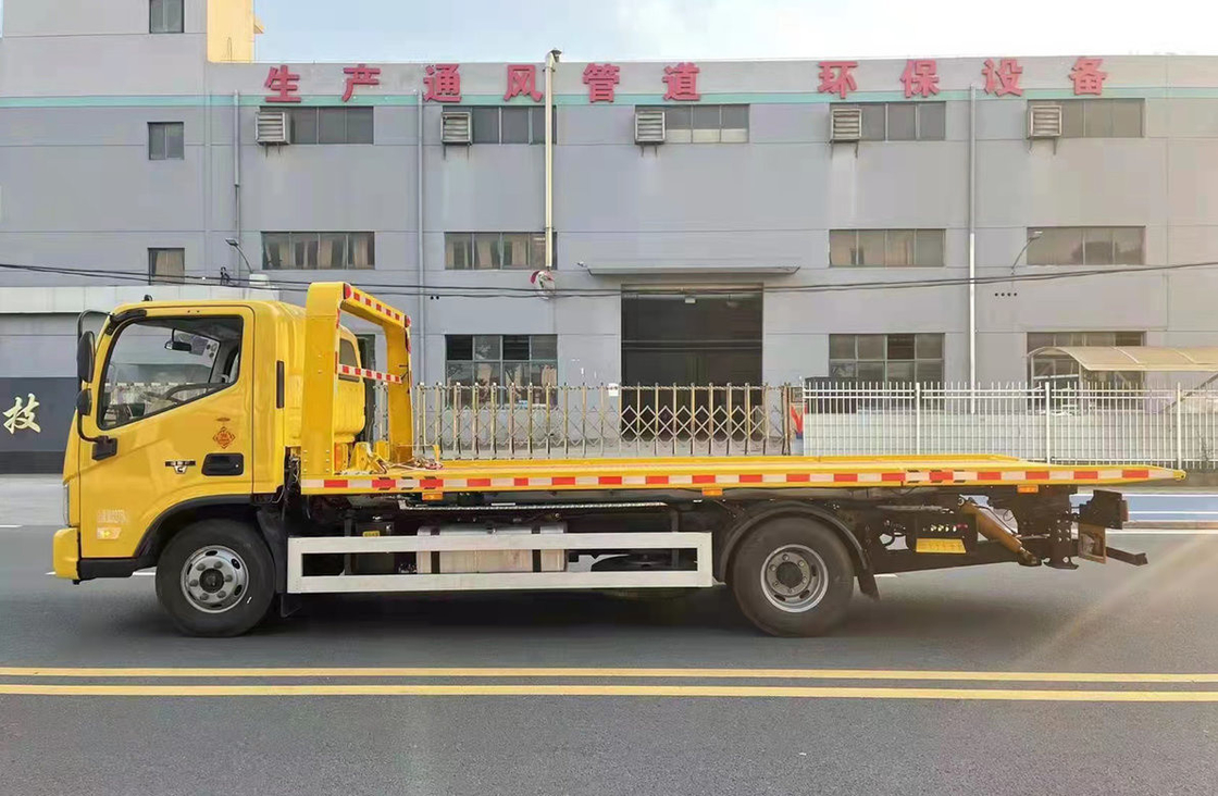 Neuer Wrecker Truck Foton 4*2 Schleppwagen 3800mm Radstand 3 Tonnen Ladekapazität