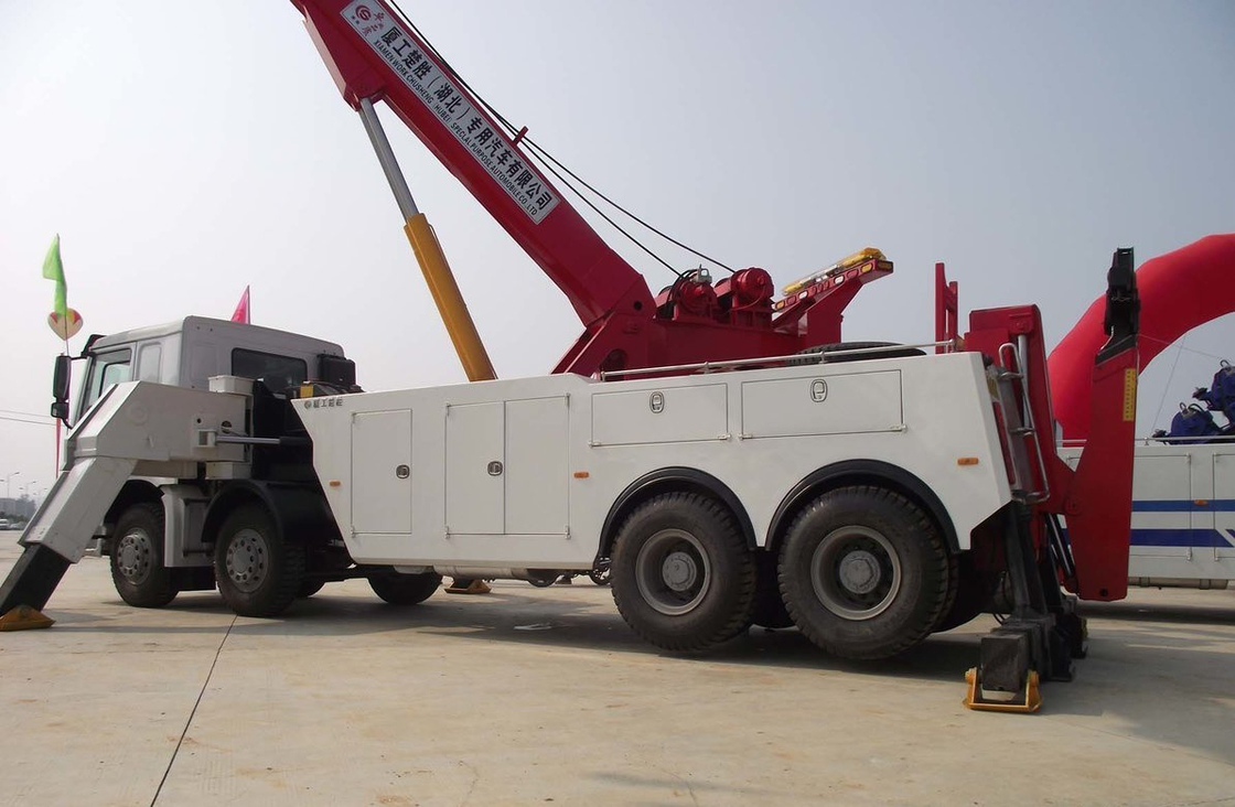 Schleppwagen chinesische Marke Sinotruck Howo 8*4 Ein-zu-ein-Schleppwagen 6-12 Tonnen Euro 3 Emission