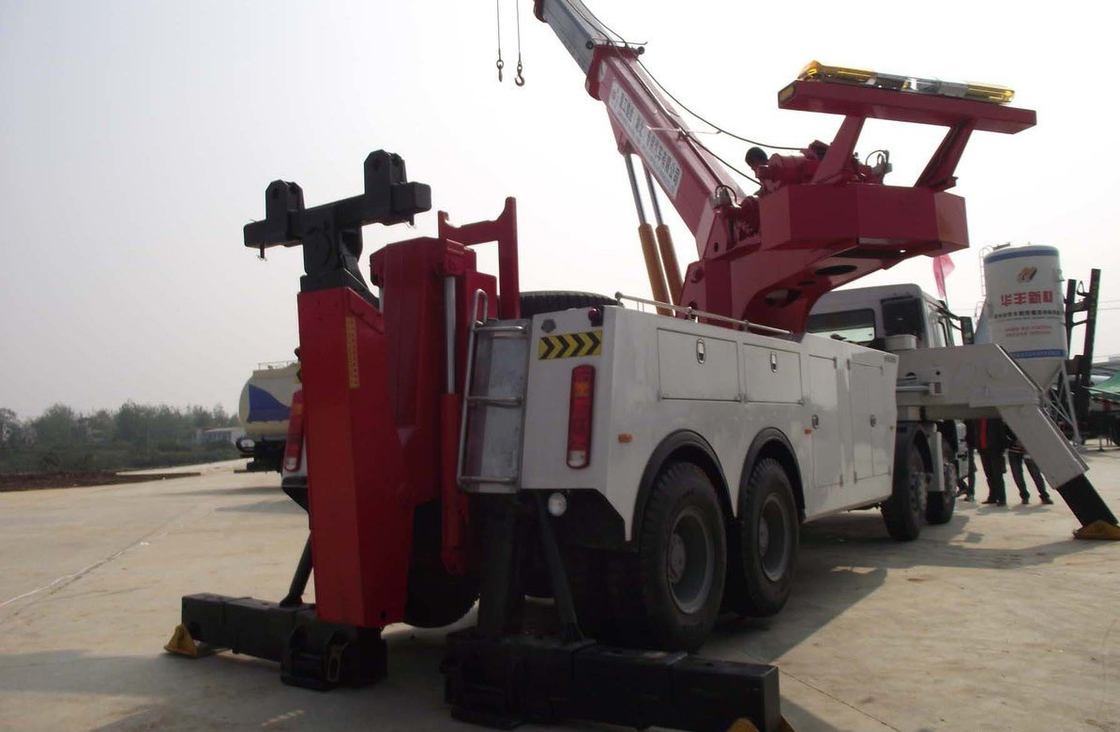 Schleppwagen chinesische Marke Sinotruck Howo 8*4 Ein-zu-ein-Schleppwagen 6-12 Tonnen Euro 3 Emission