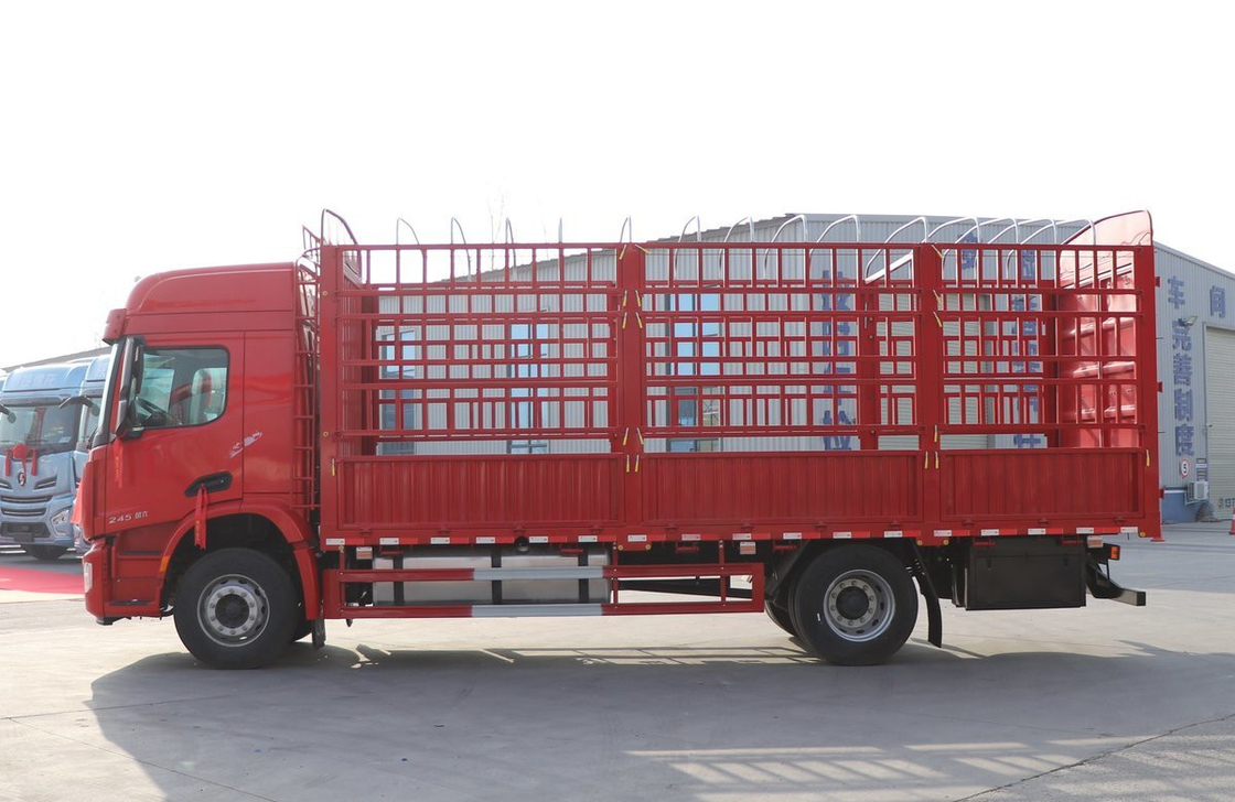 Zäune Lkw Shacman M6000 4*2 Lkw Weichai 245 PS Motor 8 Drehzahl Handbuch