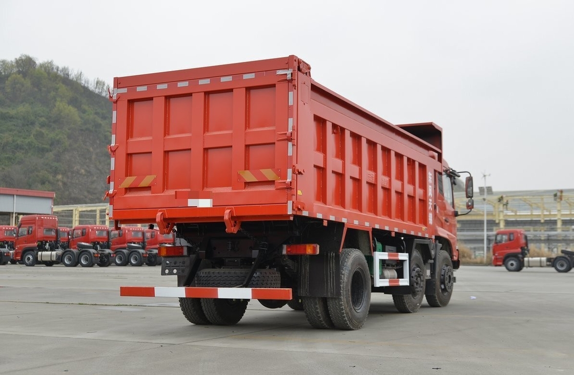 Min Dump Truck zum Verkauf Dongfeng 6*2 Tianjin Tipper 260 PS Yuchai Motor Linksgetrieben