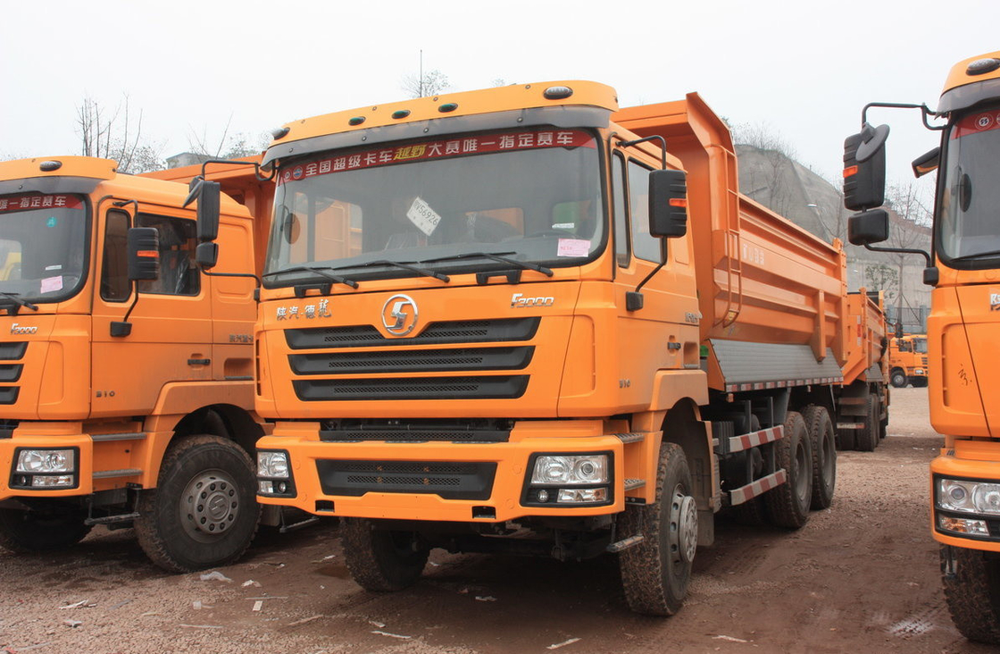 6*4 Shacman F3000 Eruo 3 310 PS Weichai U-förmige Box mit 30 Tonnen LHD&RHD