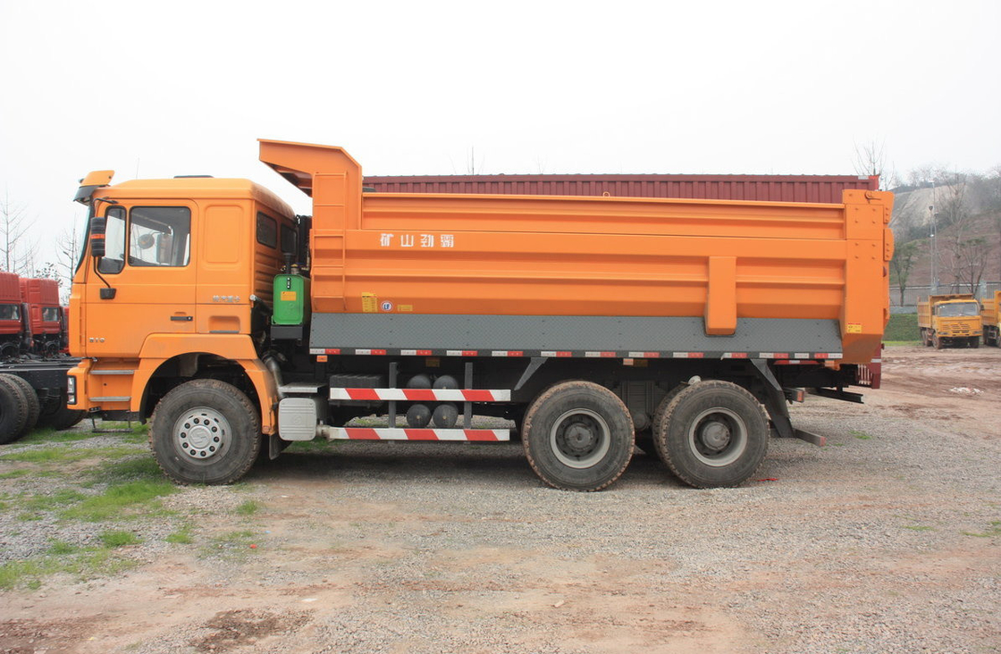 6*4 Shacman F3000 Eruo 3 310 PS Weichai U-förmige Box mit 30 Tonnen LHD&RHD