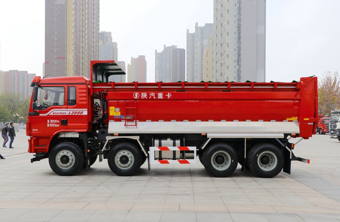 50 Tonnen Dump Trucks zum Verkauf 8×4 Shacman L3000 schnelle 10-Gang-Handgetriebe 300 PS
