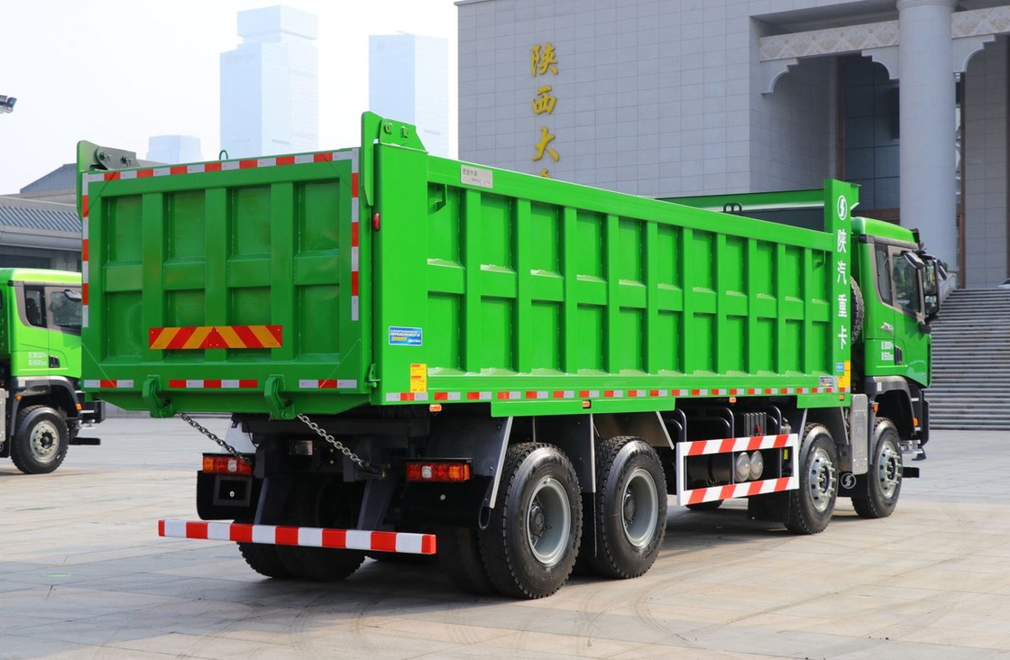 Zum Verkauf Dump Truck leistungsstarker 460 PS Shacman X3000 12 Räder Bauabfalltransport