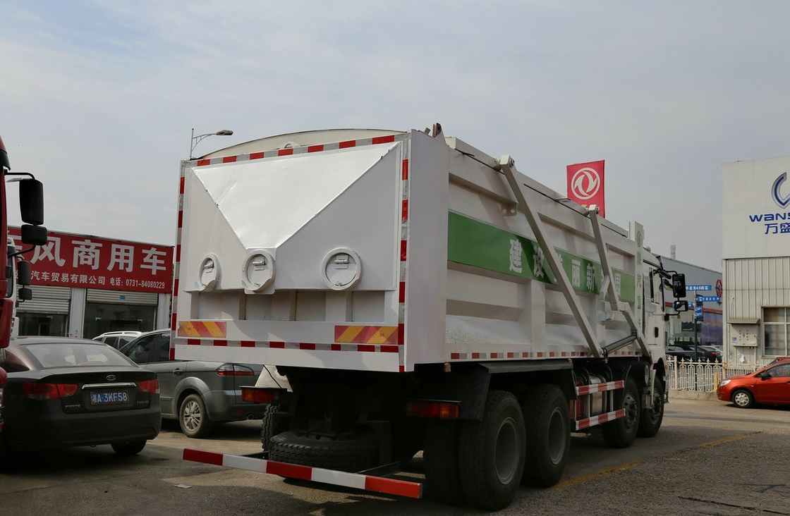 8x4 Tipper Truck Spaltung Sand Tank Truck Shacman 290hp Neue M3000 Euro 4 Schwerlast