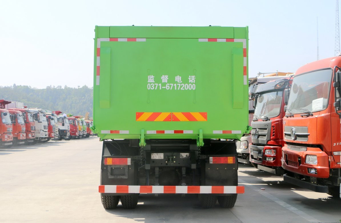 6*4 Dump Truck 30 Tonnen Neue Energie Brennstoff LNG Shacman F3000 Einzelschläfer 10 Räder 380 PS