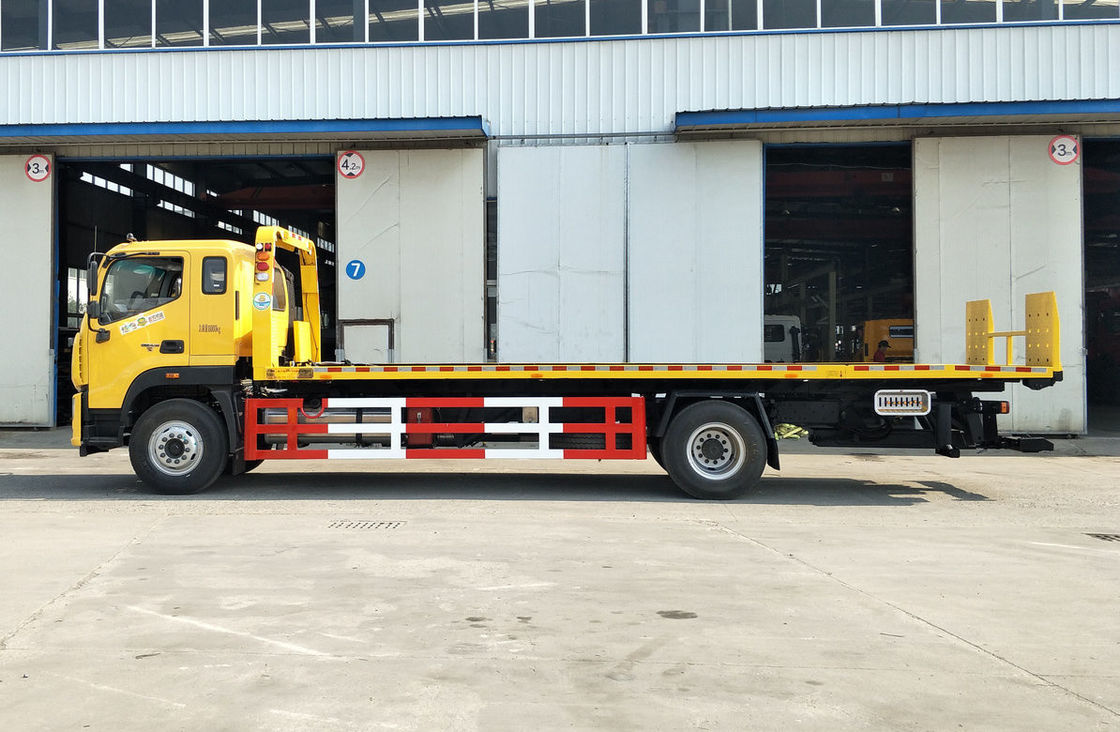 7-Tonnen-Abschleppwagen, Foton-Dieselmotor, 210 PS, Flachbett, 4*2-Antriebsmodus, 10,5 Meter lang