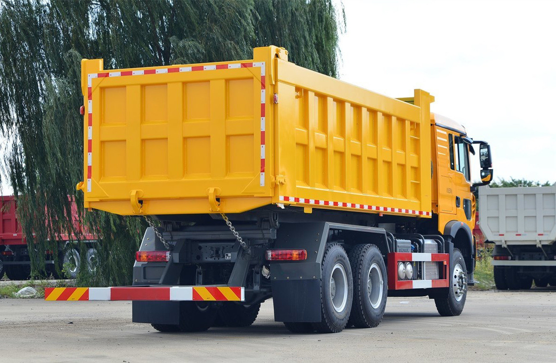 Gebraucht 10 Reifen Kipper Truck 6,3 Meter Box 400 PS Howo TX7 Vorderheben 12-Gang-Handwerk