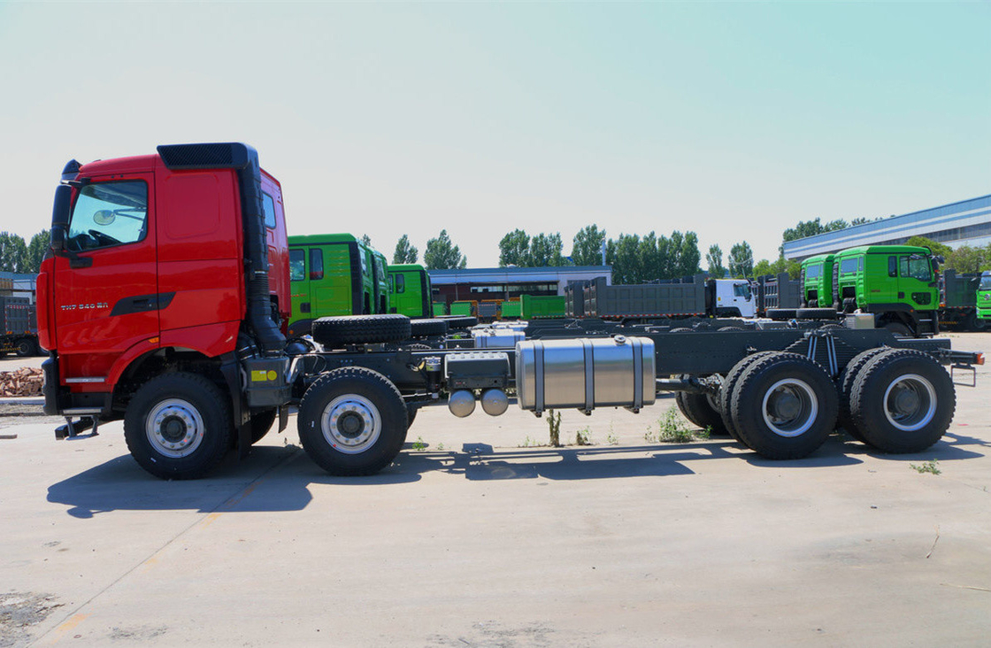 Neuer Howo Dump Truck 40 Tonnen Installation mit 8m Box Cab Howo TH7 Tipper 540 PS Sinotruck Motor